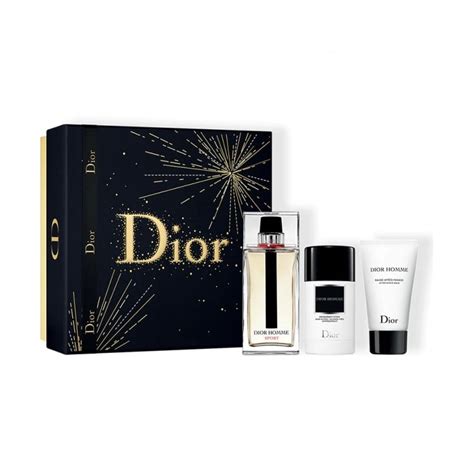 christian dior sports|Dior homme sport gift set.